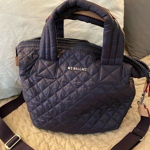 MZ Wallace Small Sutton in Amethyst